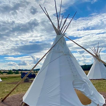 Alpaka-Tipi-Park Hotell Bad Salzungen Exteriör bild