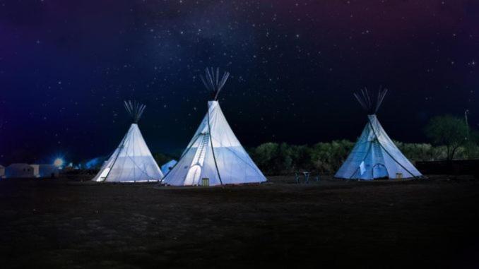Alpaka-Tipi-Park Hotell Bad Salzungen Exteriör bild