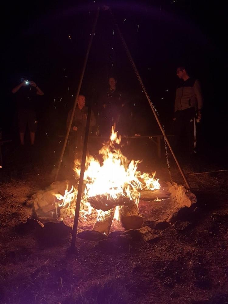 Alpaka-Tipi-Park Hotell Bad Salzungen Exteriör bild