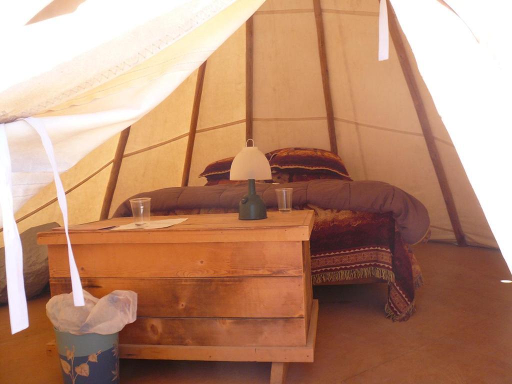 Alpaka-Tipi-Park Hotell Bad Salzungen Exteriör bild
